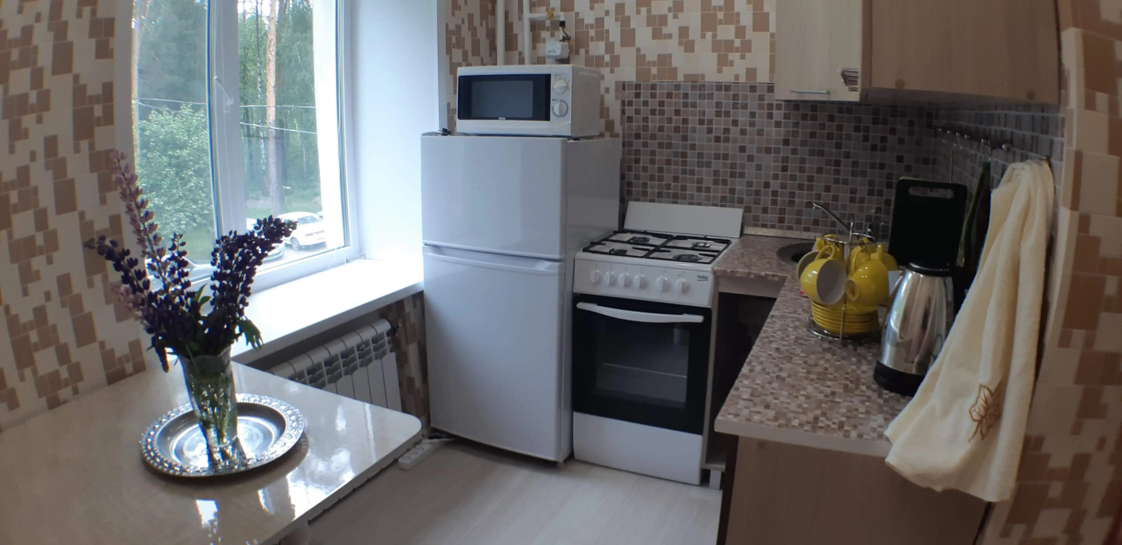 Lesnaya Skazka Apartments	