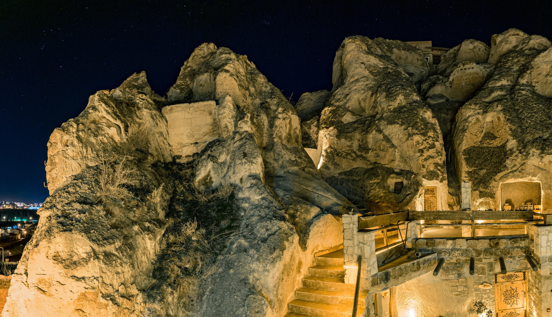 Гостевой дом Cappadocia Ennar Cave House
