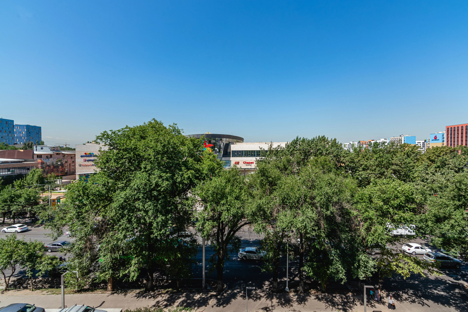 Апартаменты Меридиан Апартментс Сейфуллина 416 287