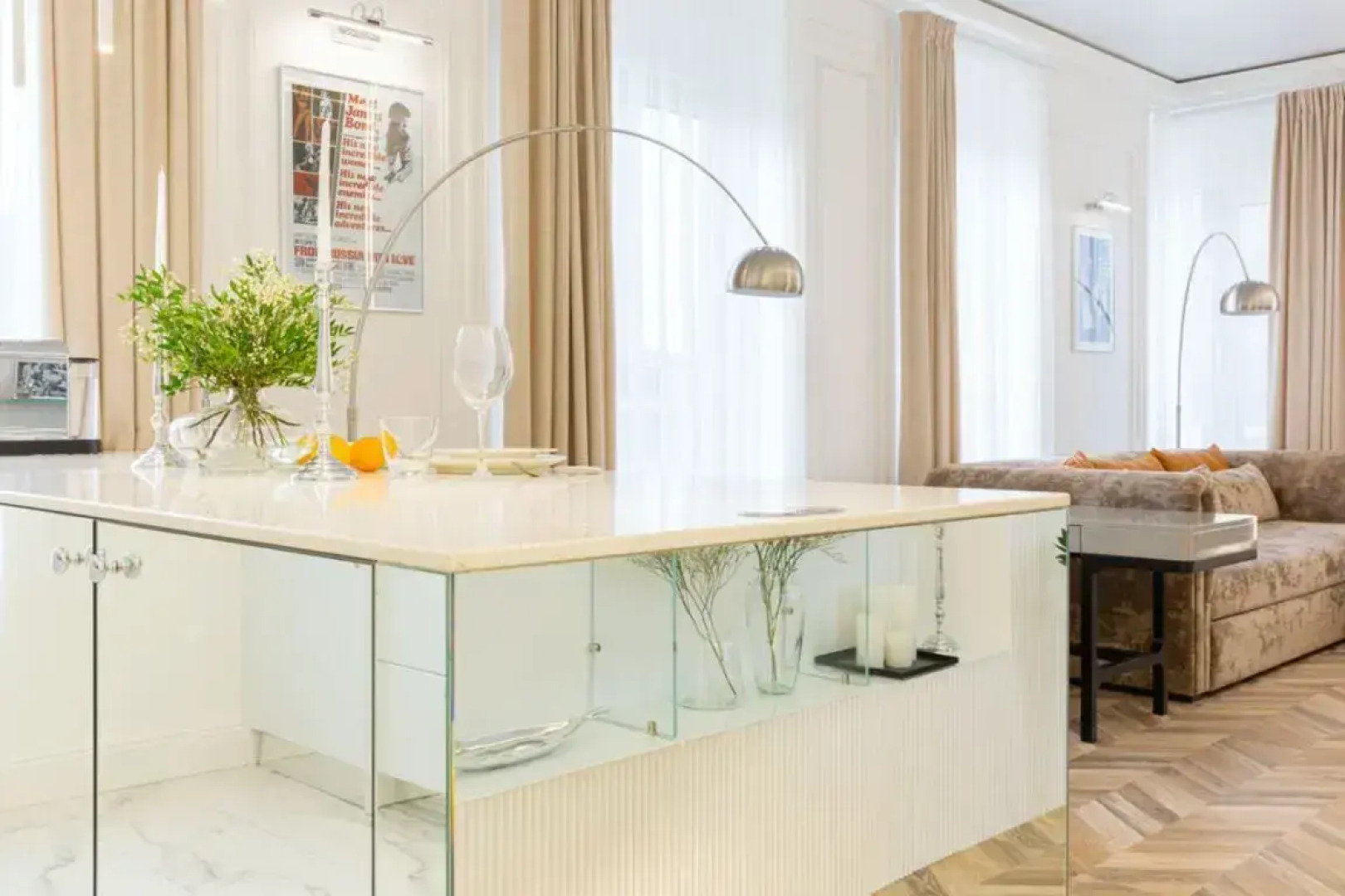 Апартаменты Prim Rooms Marinist James Bond