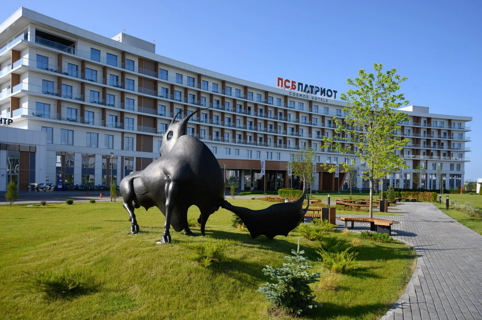 Отель ПСБ Патриот Cosmos Hotels