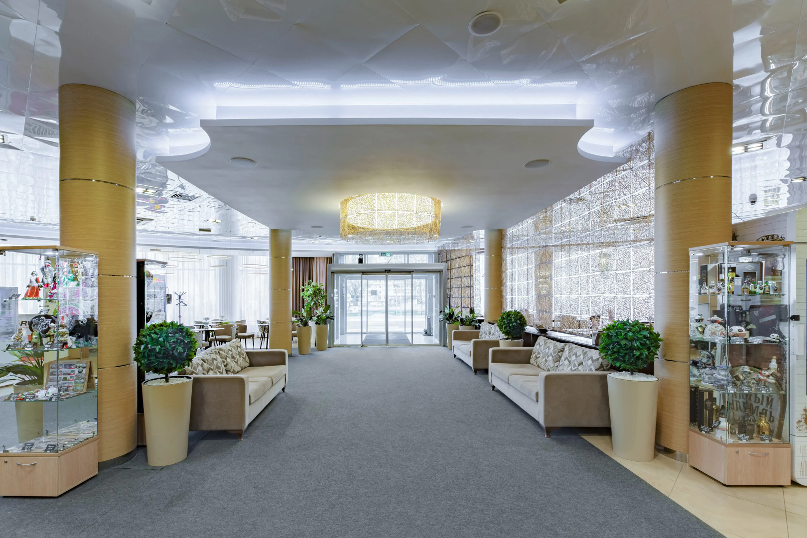 Отель Опен Сити