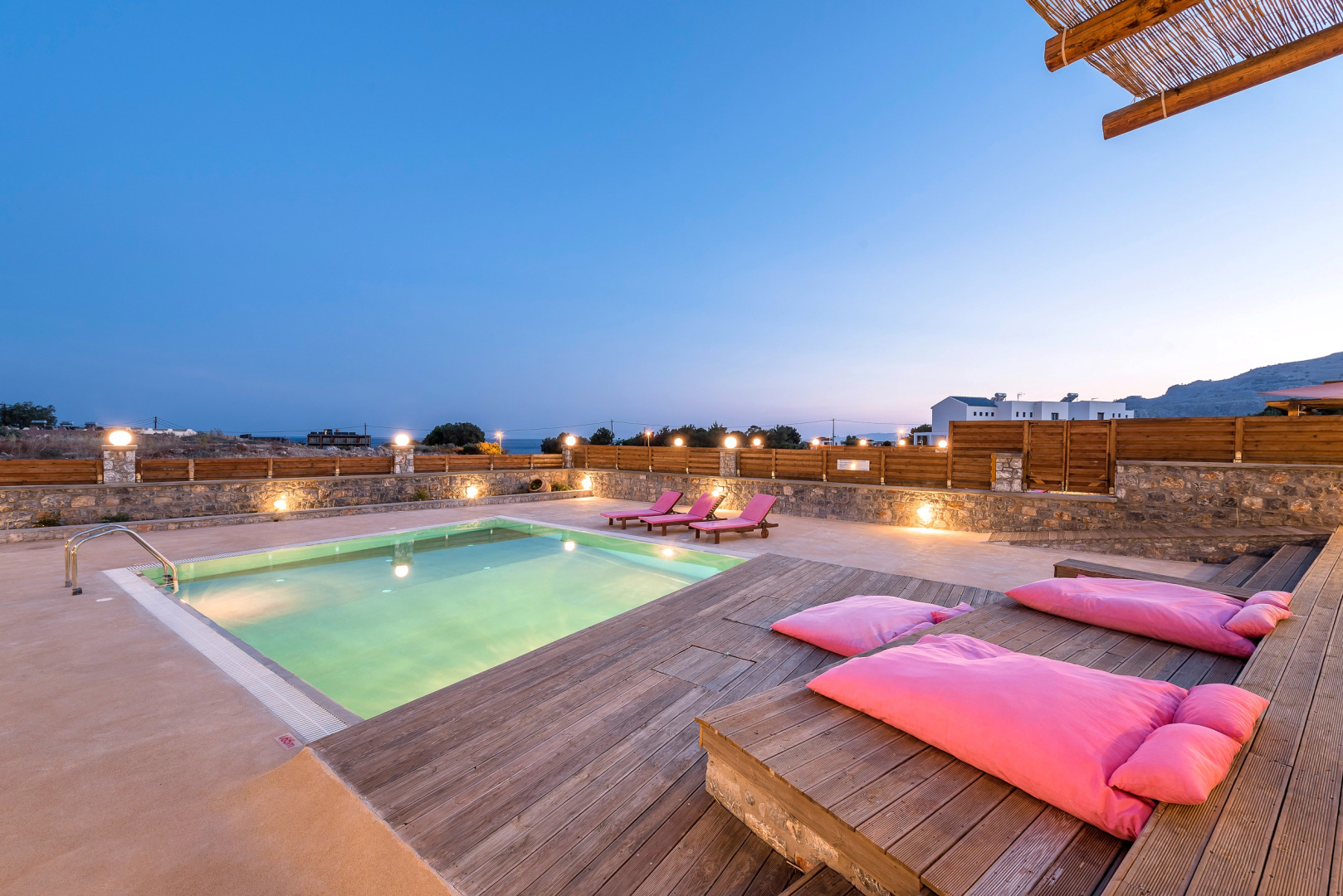 Вилла Lindos Seastone