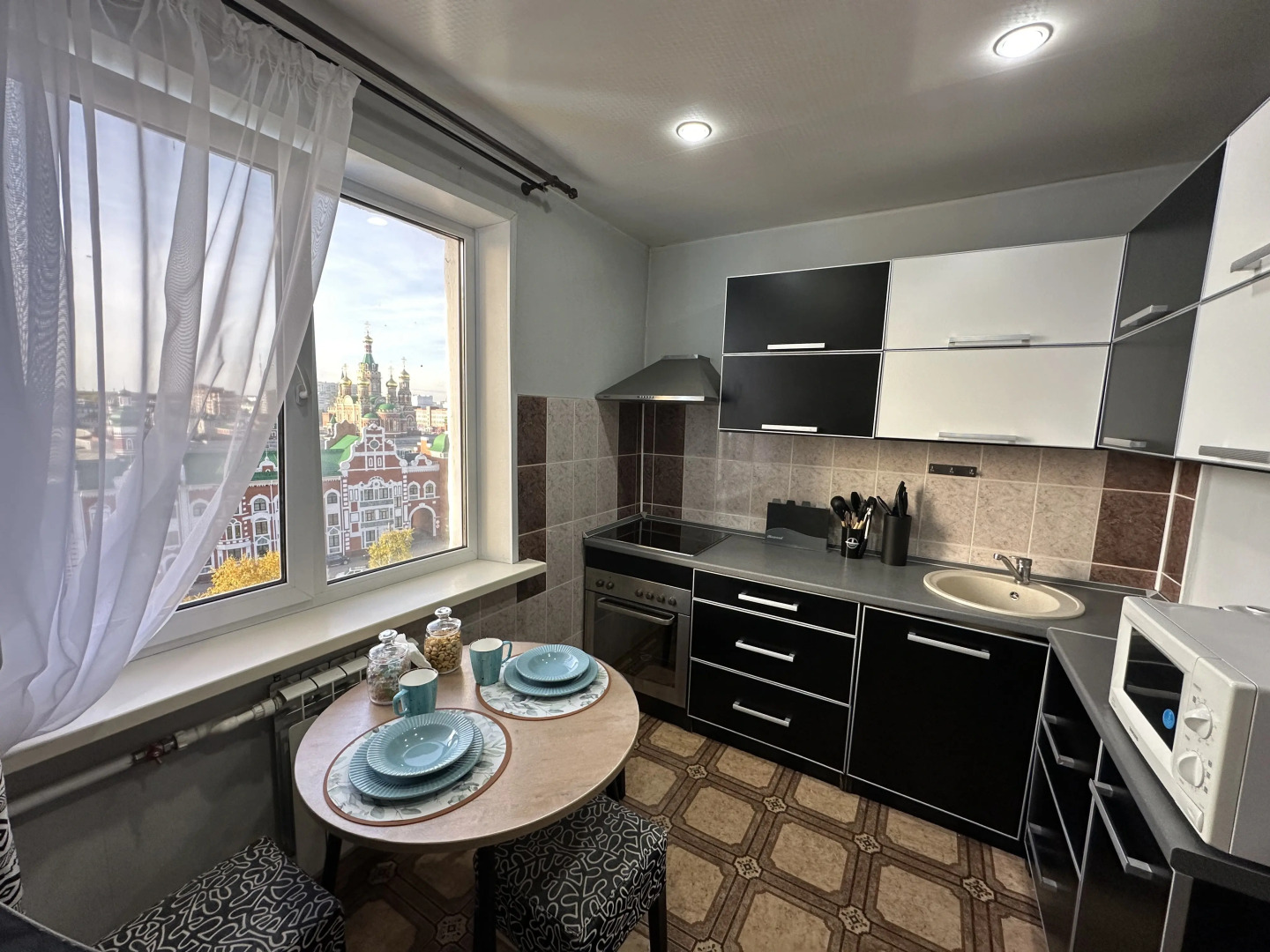 Квартира в центре с шикарным видом на набережную Брюгге