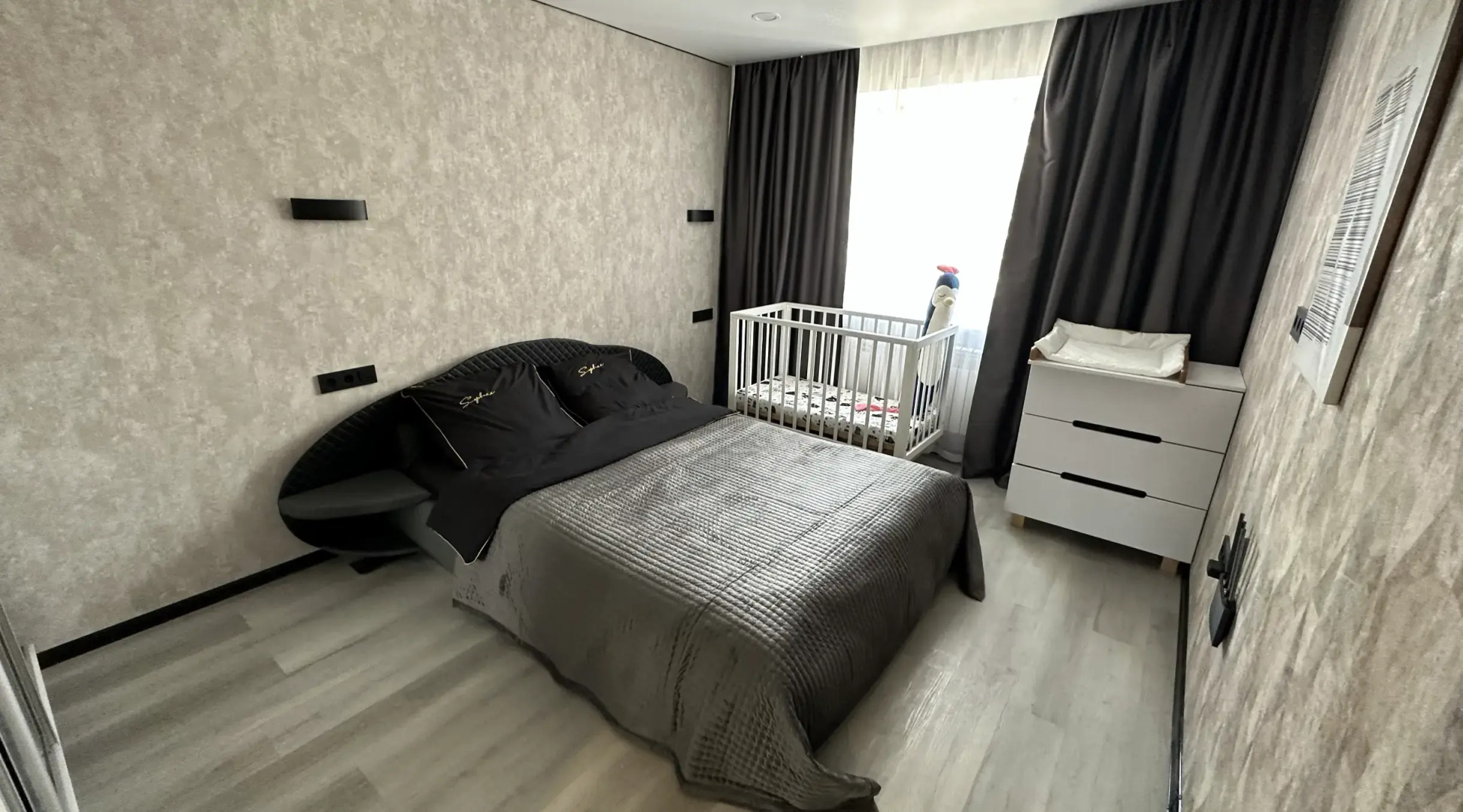 Квартира 2х Комнатная Квартира на 4х Человек + Ребенок