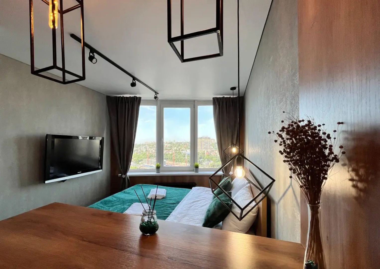 Апартаменты Дом у Дона на 24 этаже с видом на Дон (2)