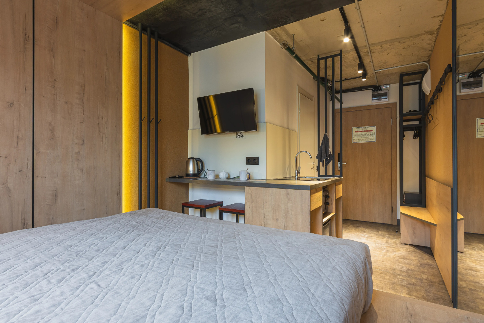 Апартаменты Standart 520