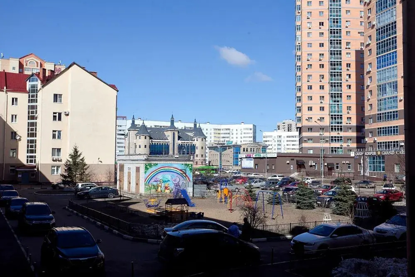 Апартаменты Гранд Казань Чистопольская 32