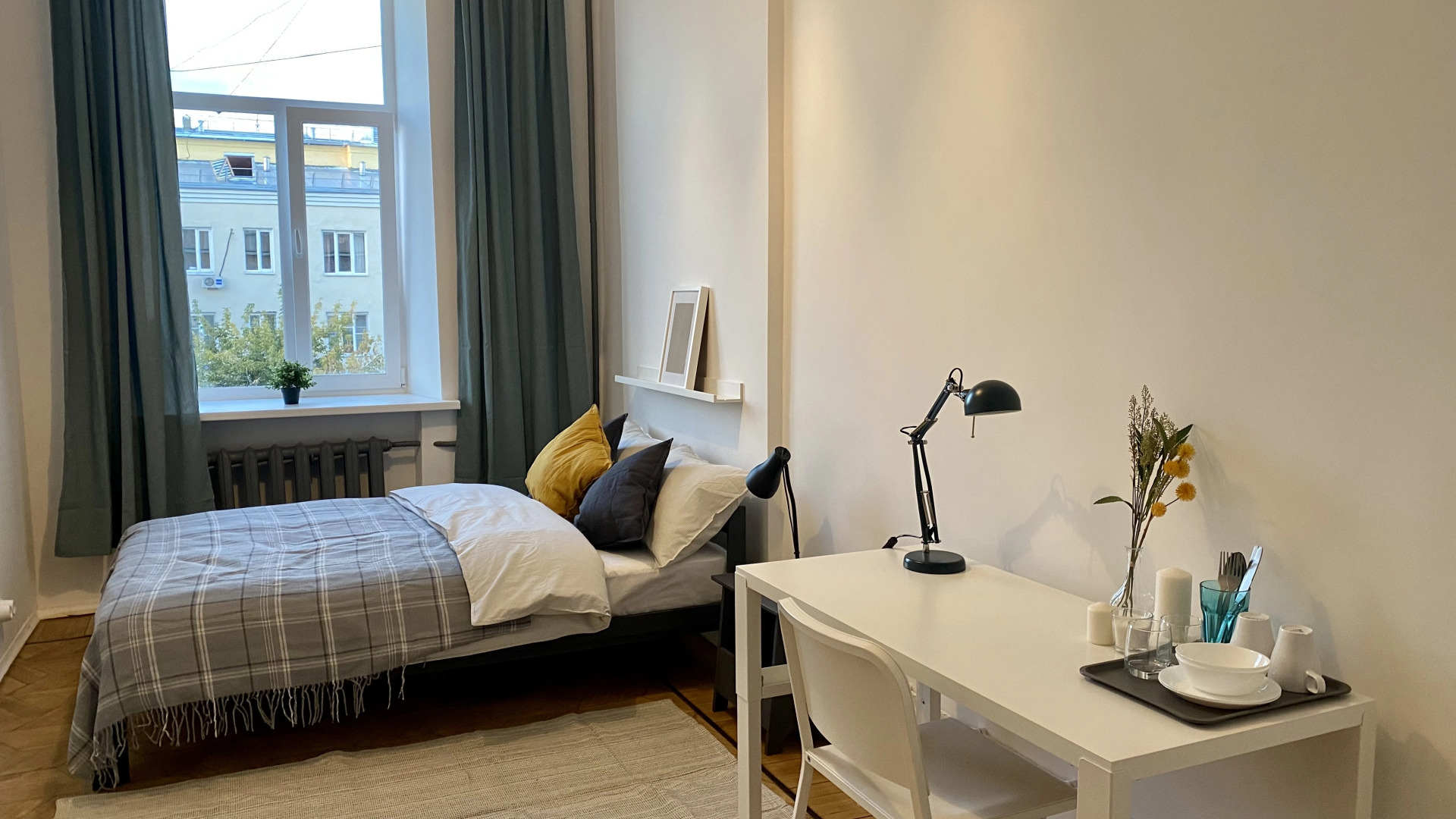 Мебелированные комнаты на Каретном (2)