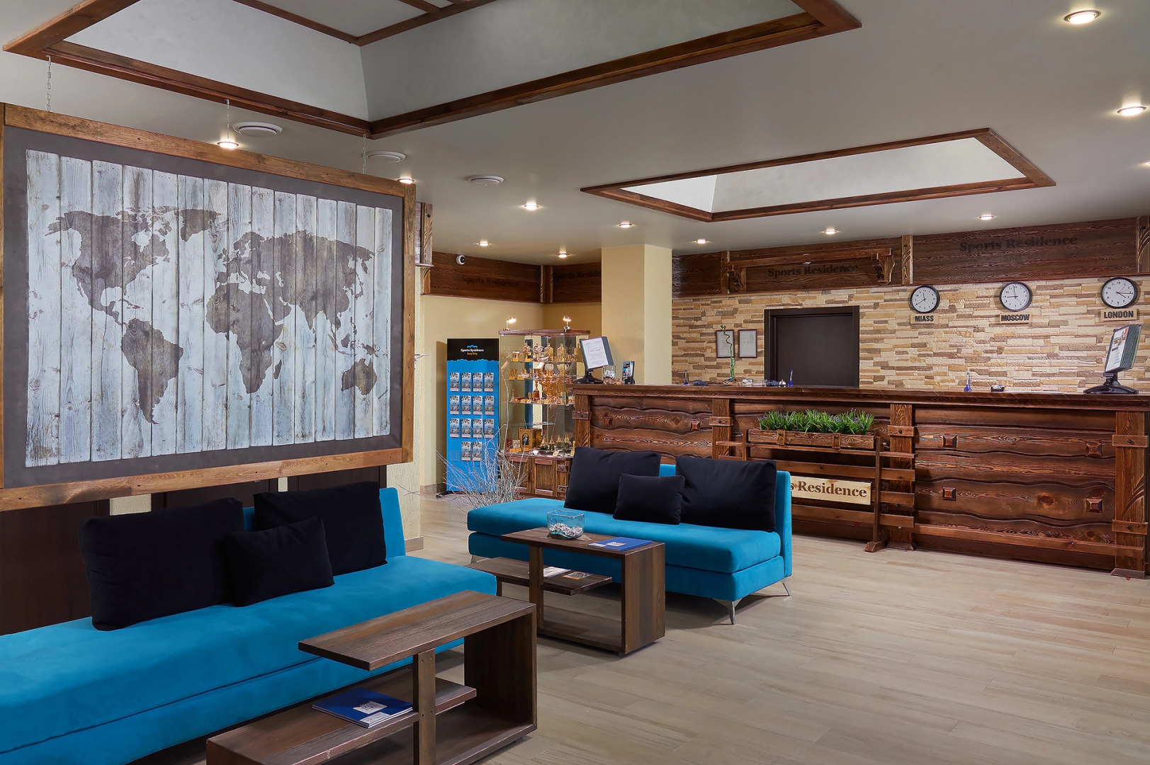 Отель Sports Residence