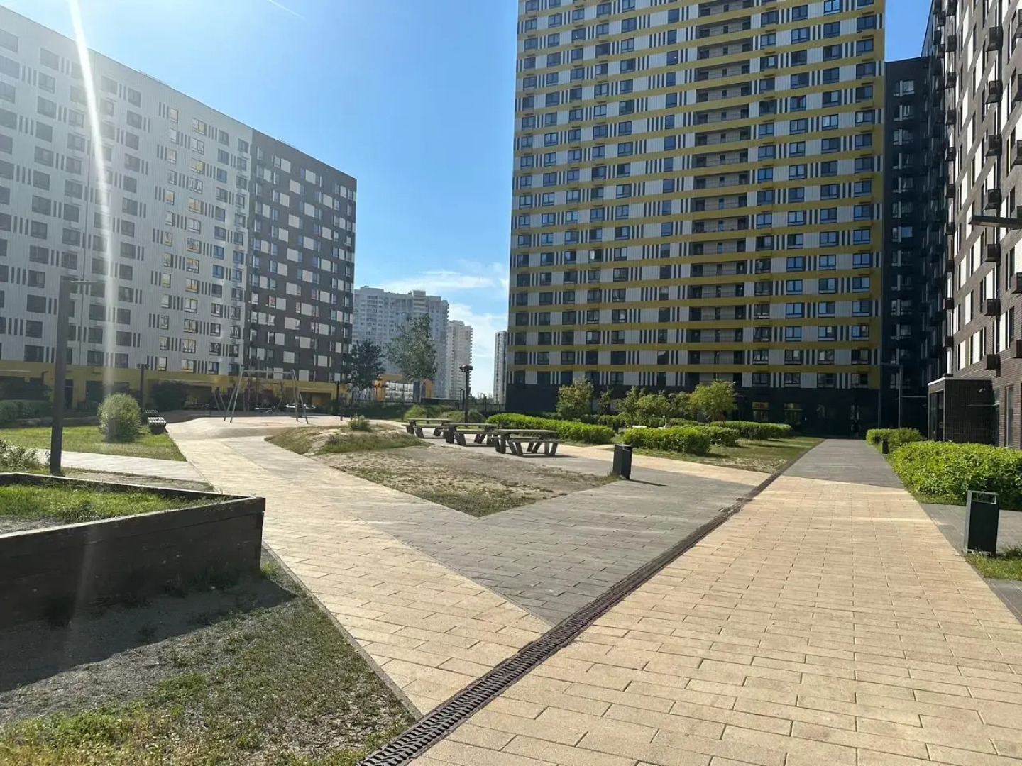 Квартира видовая в центре города