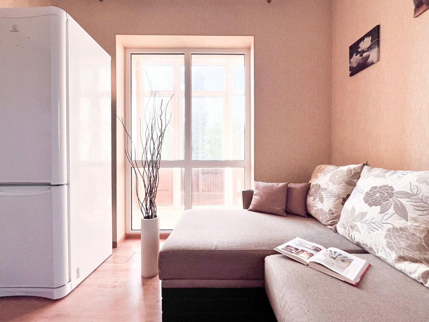 Апартаменты Просторная квартира в центре