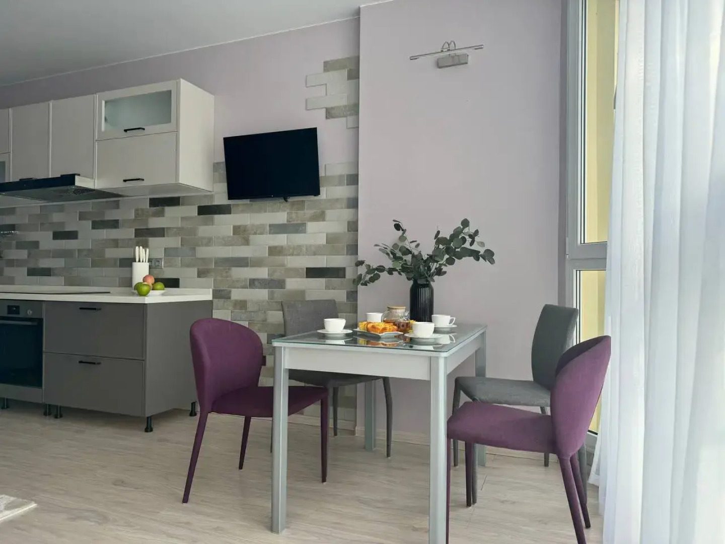 Апартаменты 2-к. 48 м² 2 Кровати