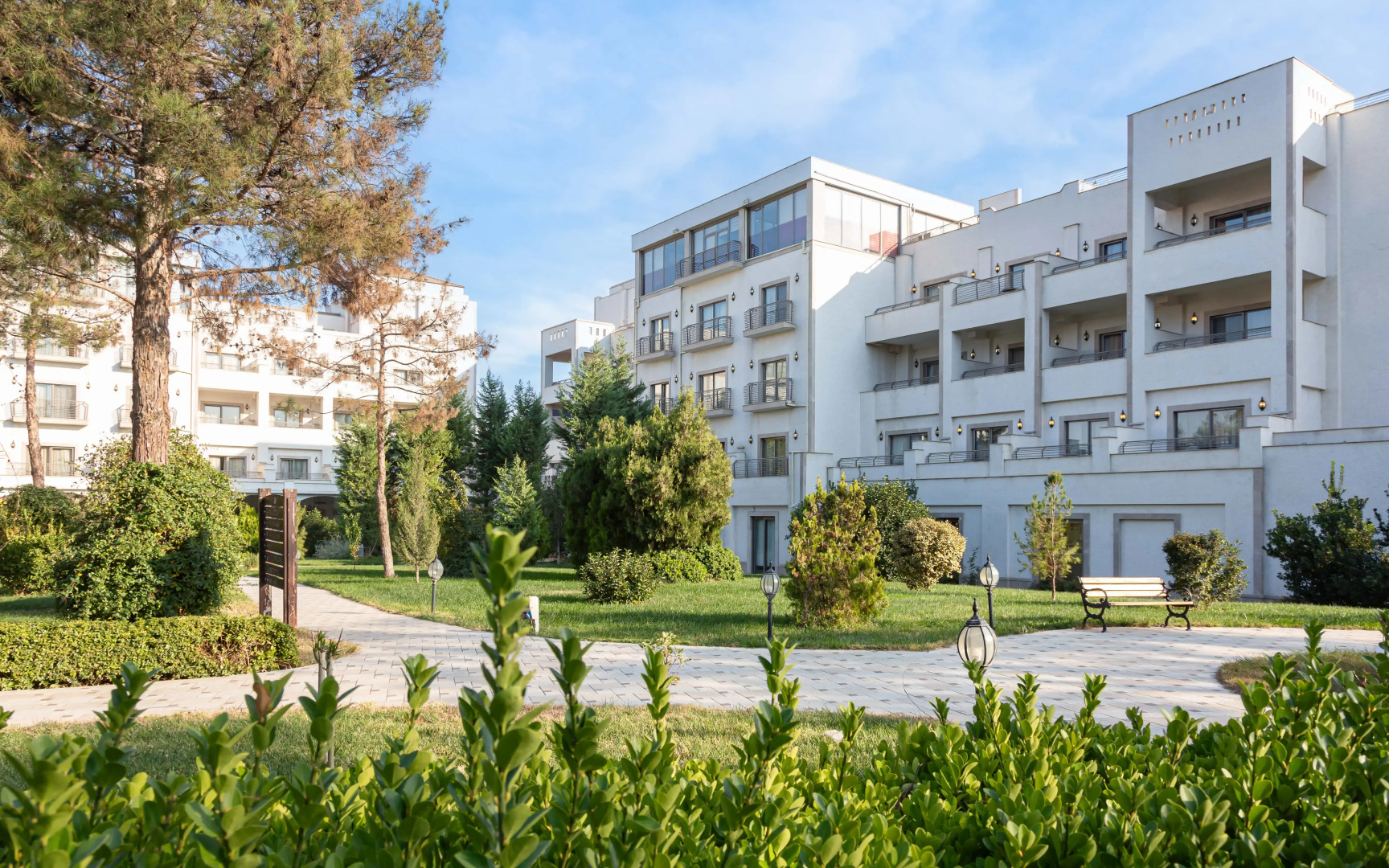 Отель Garabagh Resort & Spa Naftalan