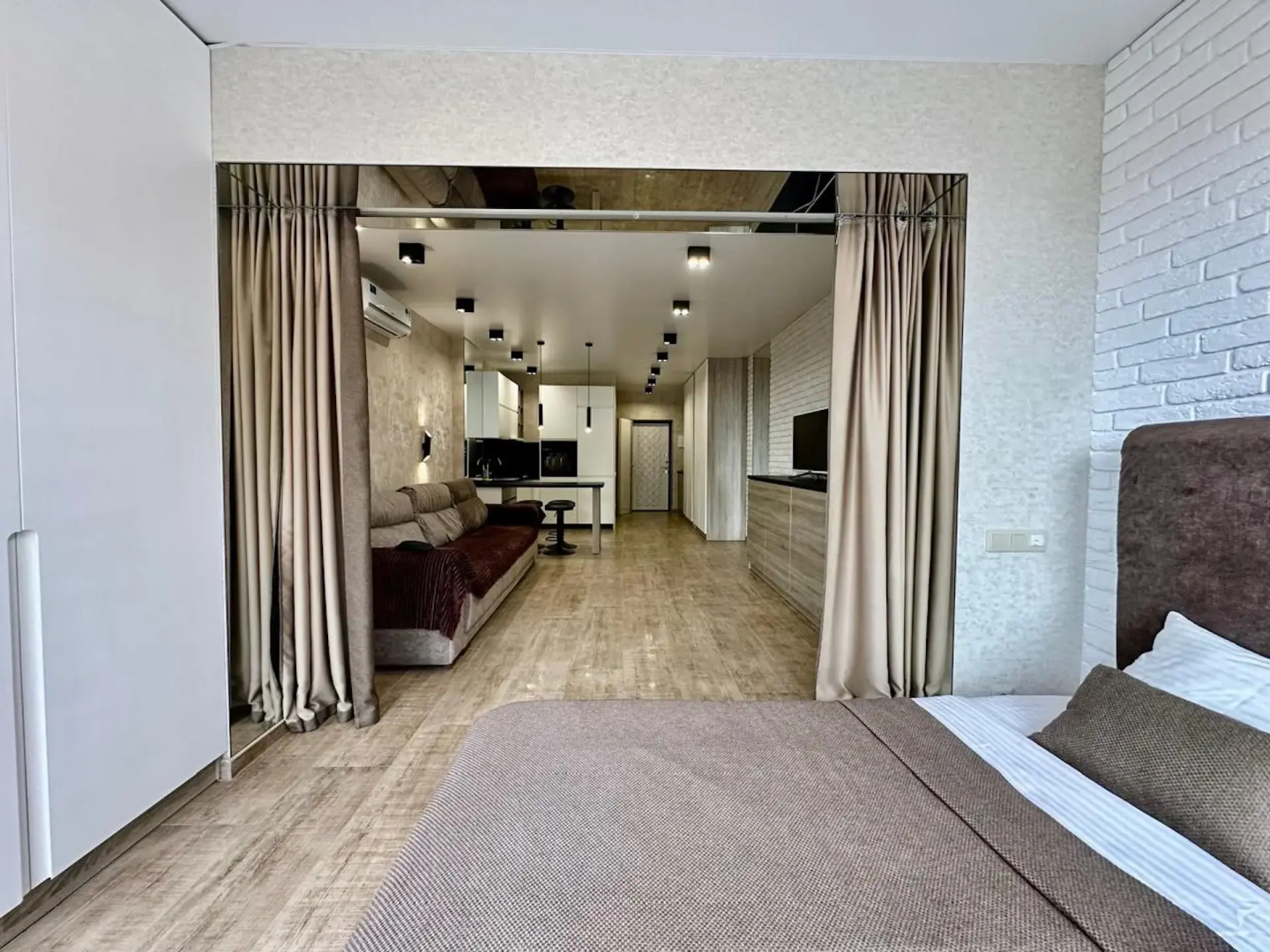 Квартира На улице Братьев Говыриных 20
