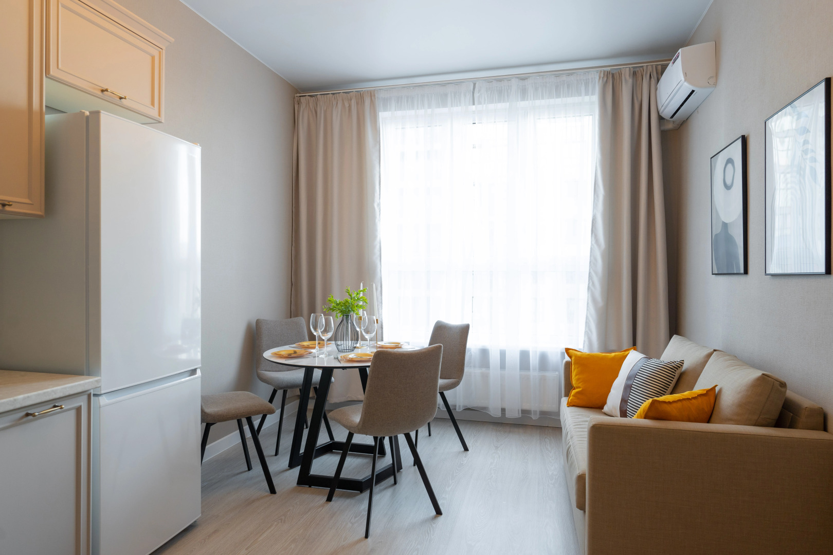 Апартаменты  в Южном районе Новороссийска от LetoApart