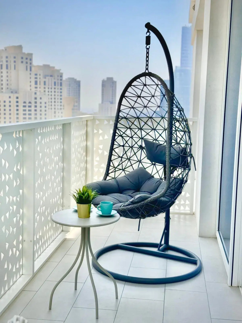 Апартаменты La Vie 1BR on JBR with Private Beach Dubai