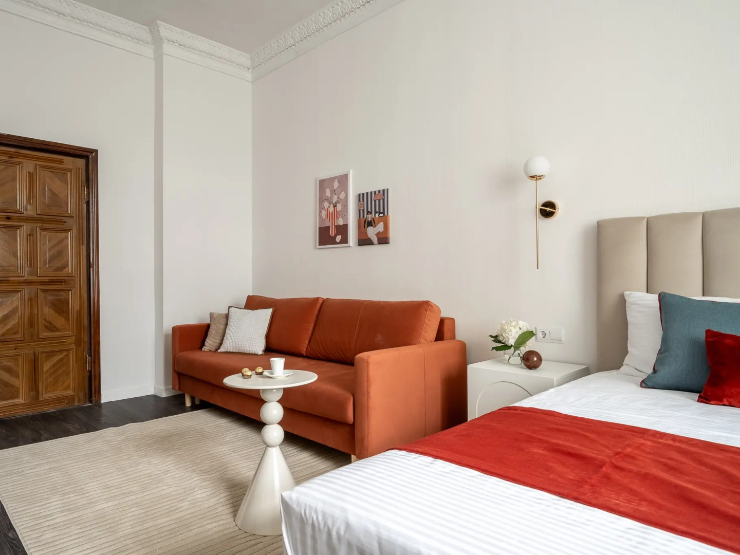 Апартаменты Кварт-Отель, Бережковская Набережная 12