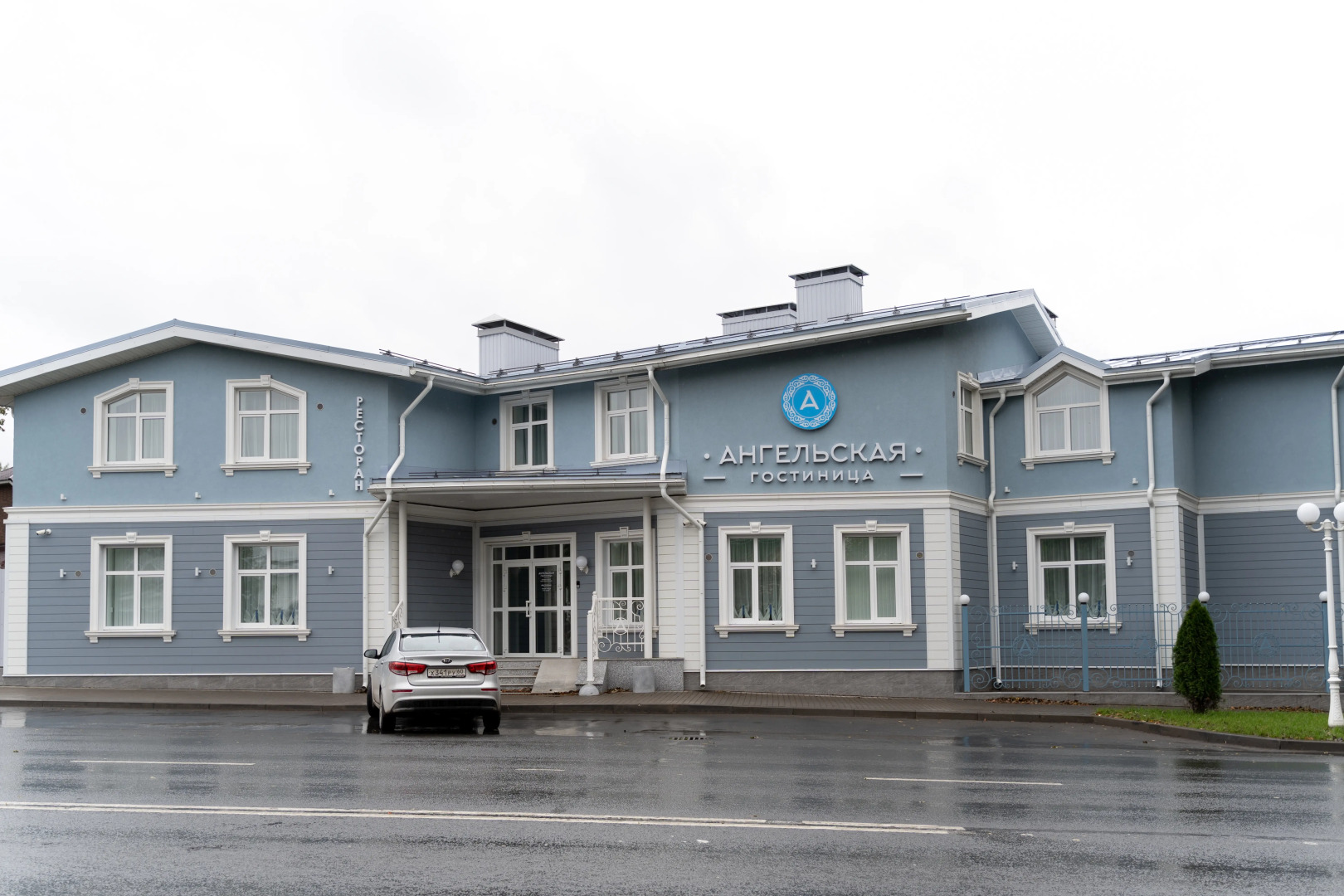 Отель Ангельская