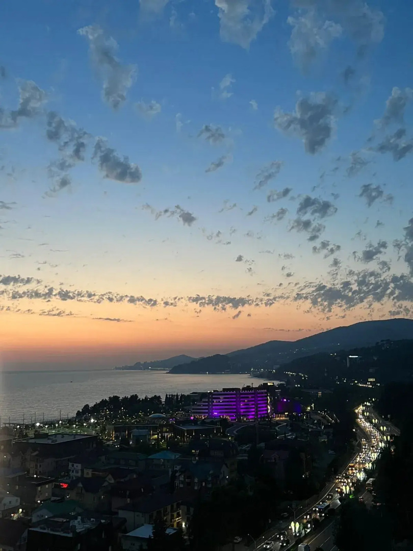 Квартира Двухкомнатная квартира с видом на море и лес