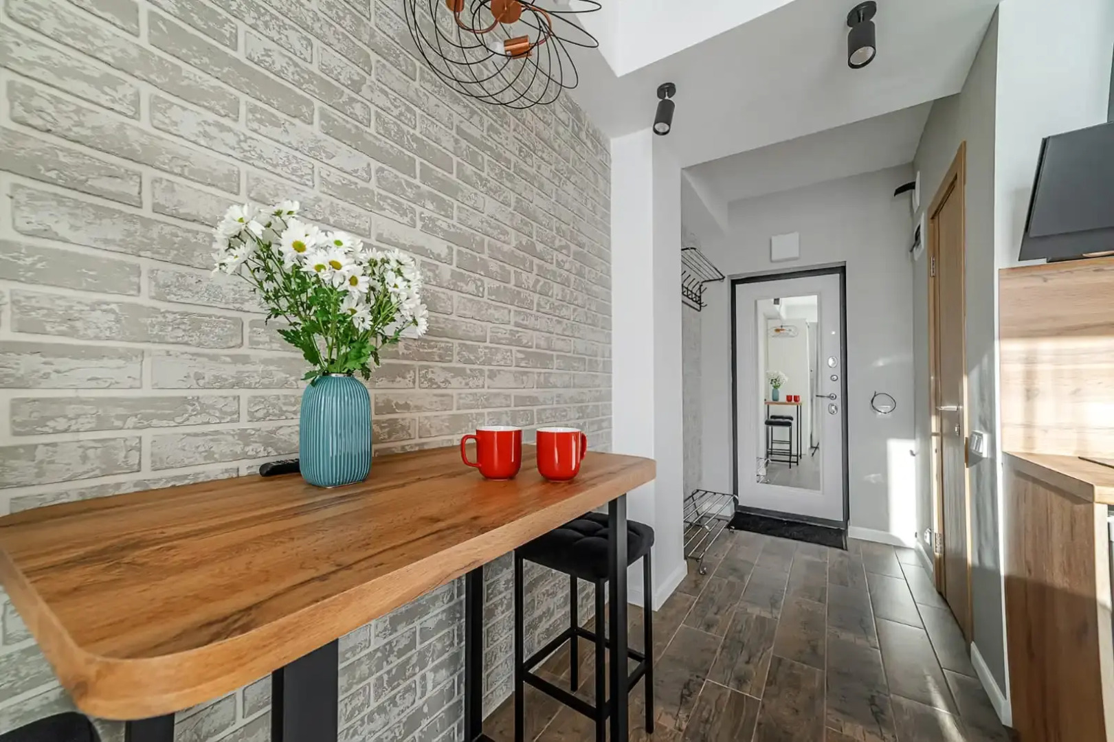 Квартира Студия 14 с видом на горы