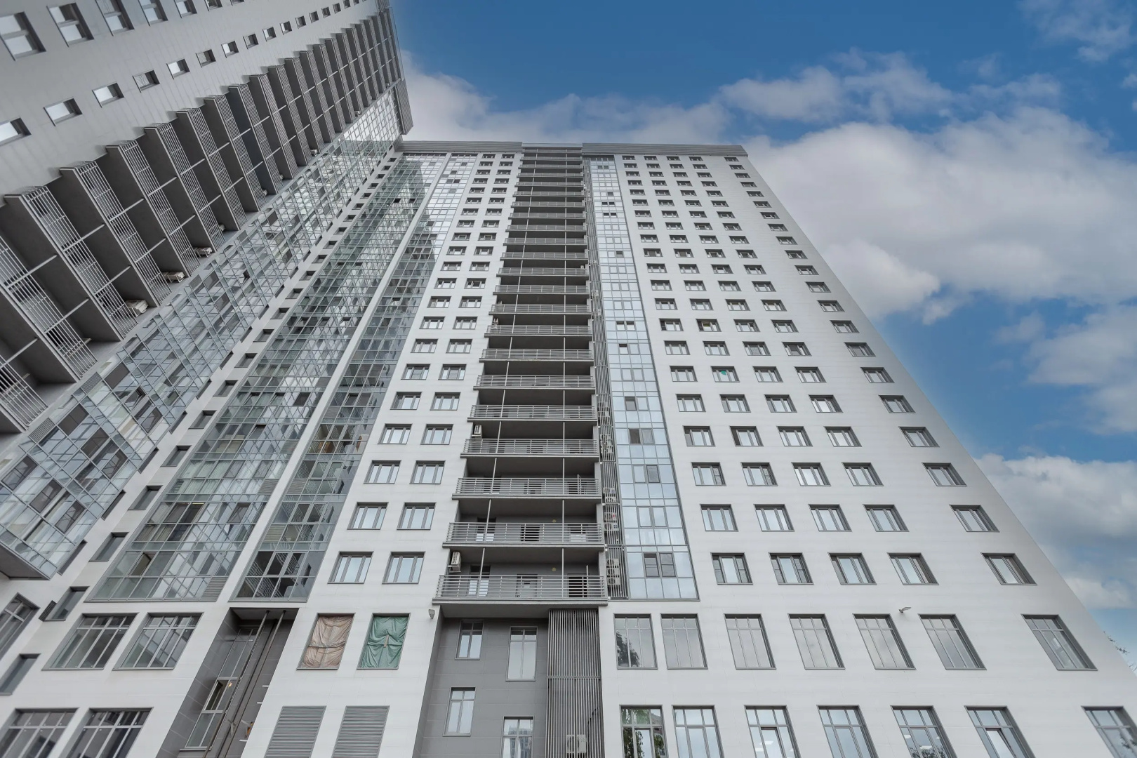 Квартира Nebo - Новая Студия в ЖК Галактика Центр Города