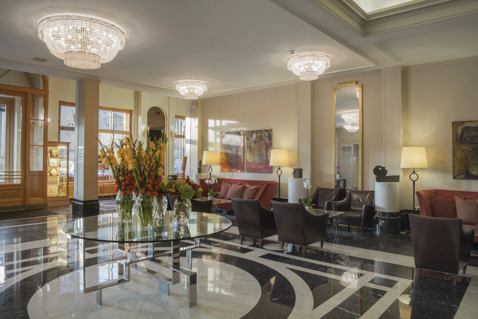 Отель Англетер