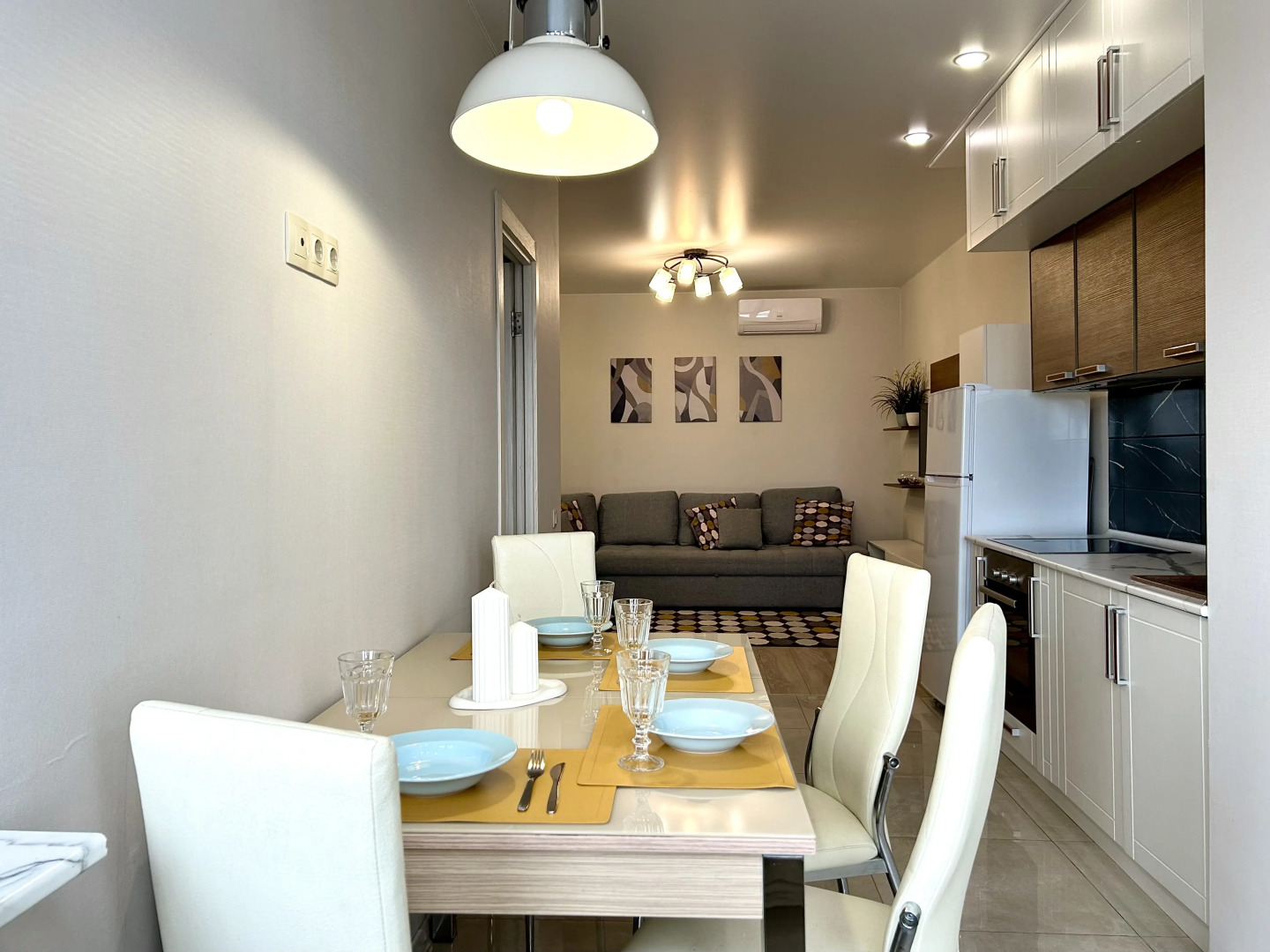 Апартаменты Bliss-Лазурит в центре Казани