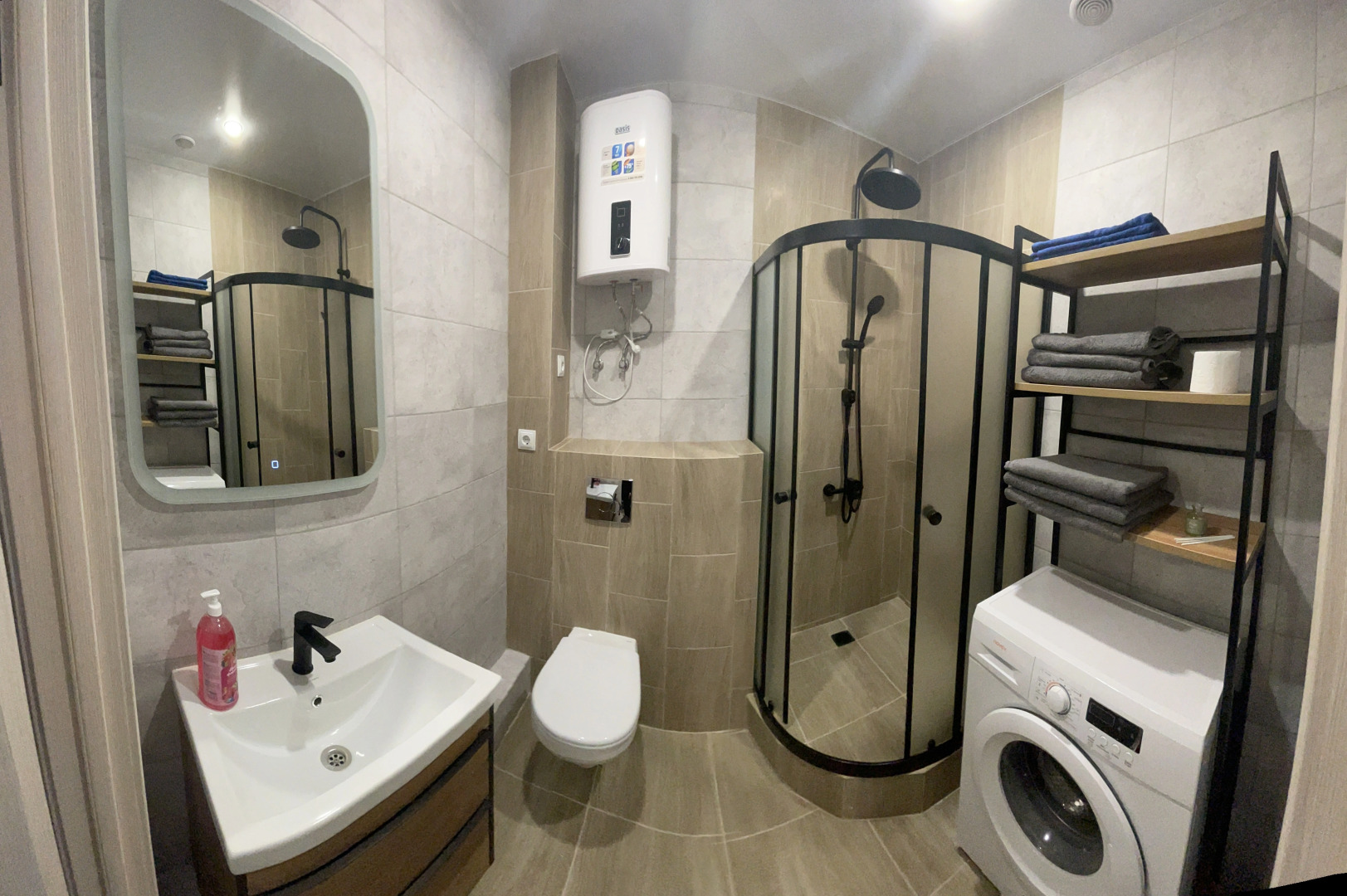 Апартаменты Семейный на Западном обходе