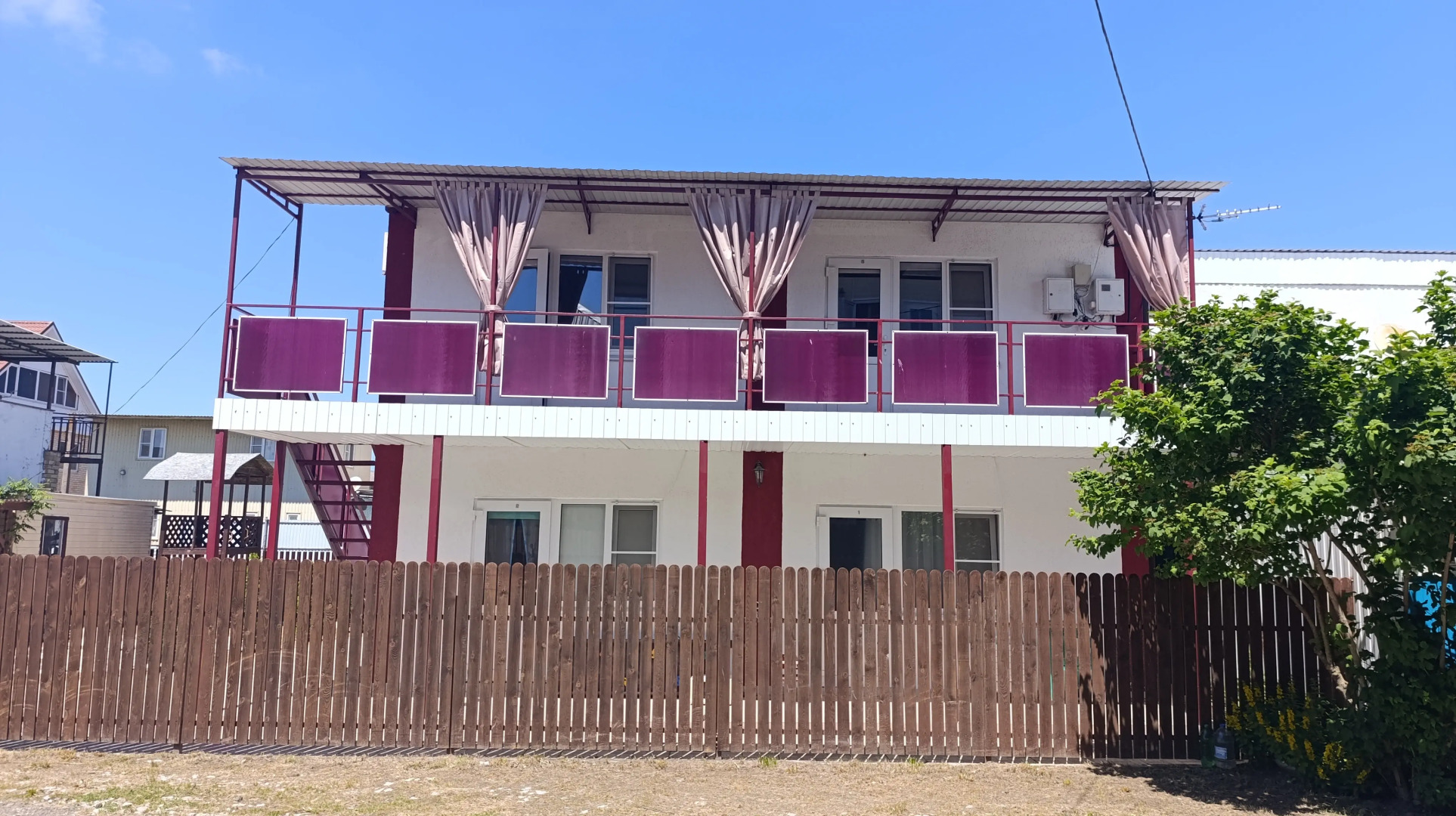 Гостевой дом Аврора house