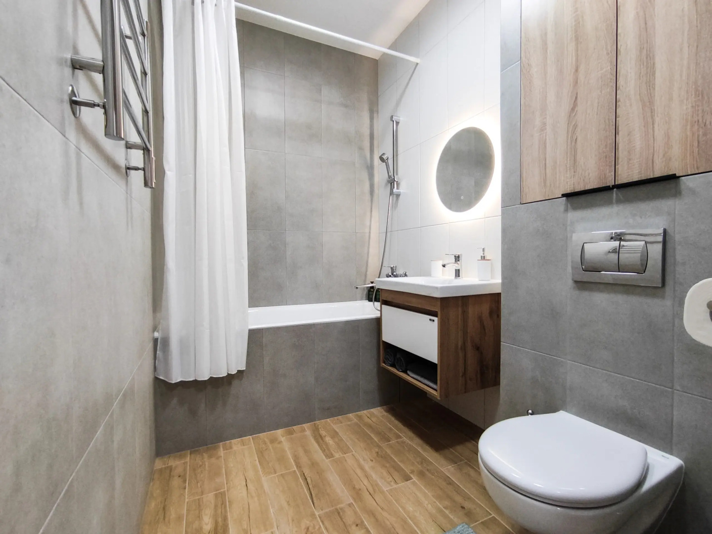 Апартаменты Новые в ЖК Академия