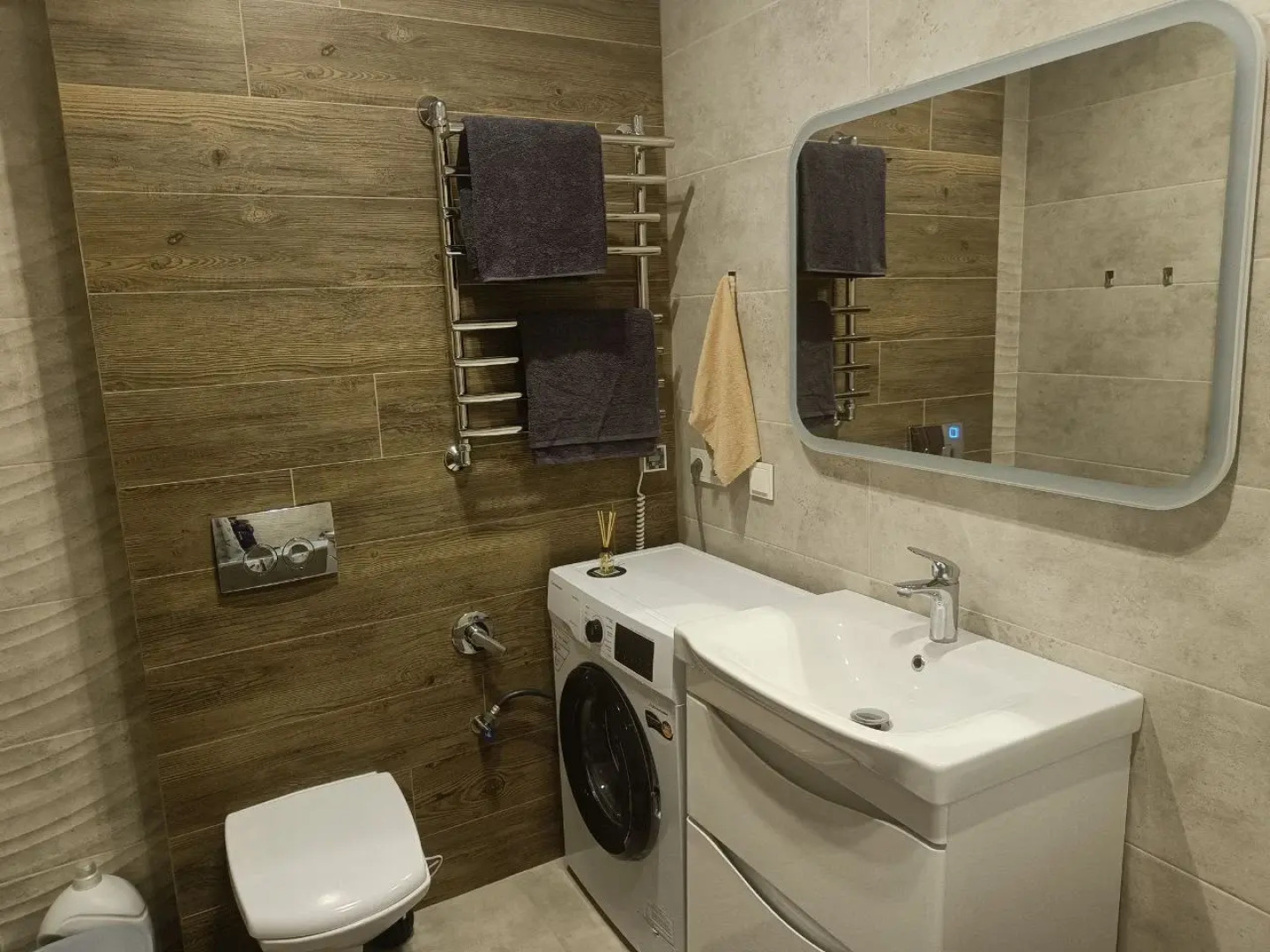 Апартаменты двухкомнатные у моря Family Apartments