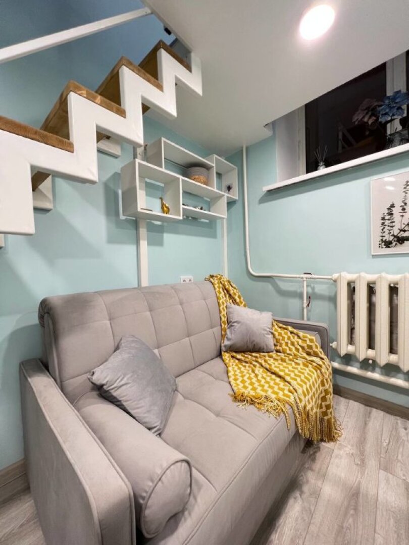 Двухуровневая студия Bright Yellow на Электрозаводской