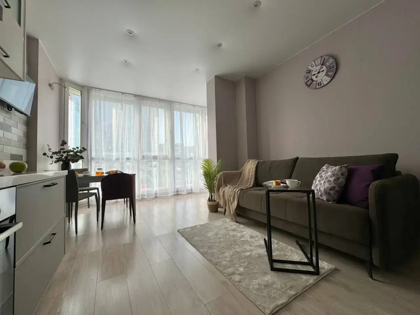 Апартаменты 2-к. 48 м² 2 Кровати