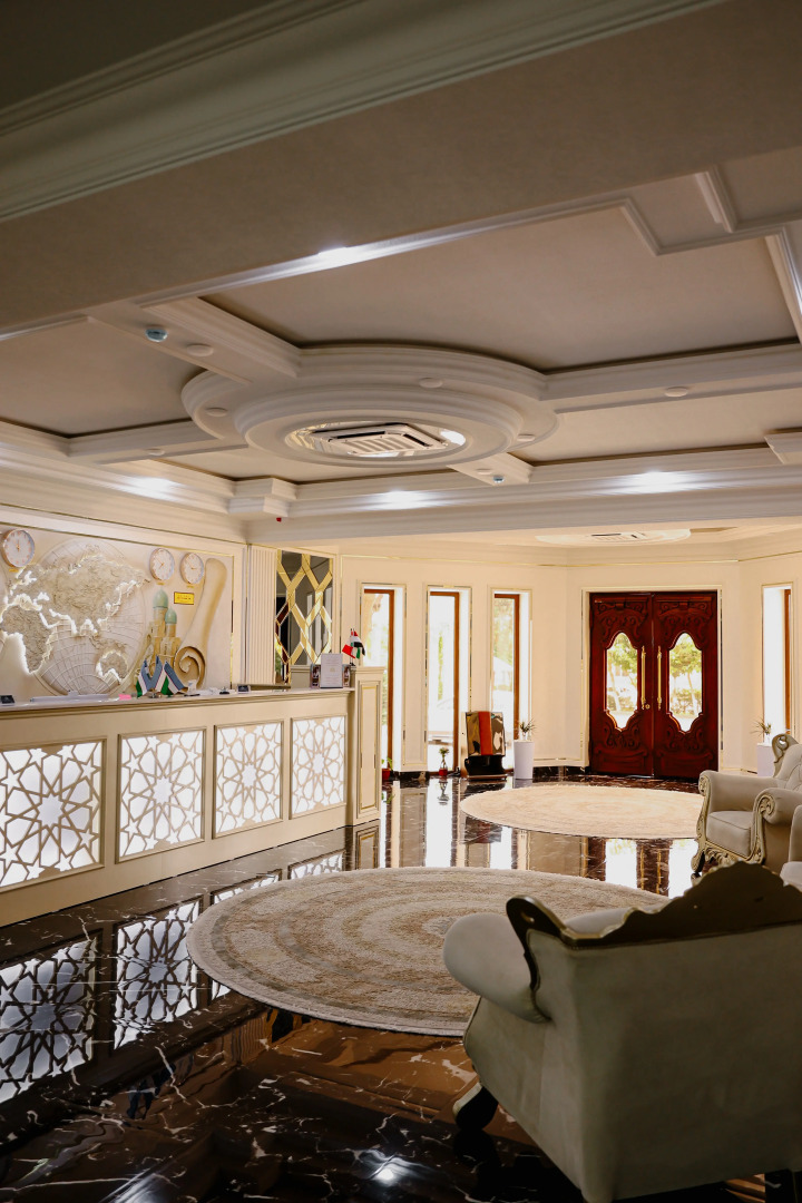 Отель Ko'k Saroy Plaza