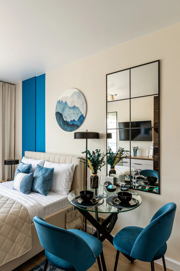 Квартира MaxRealty24 Студия в 5 мин ходьбы от станции м. Аминьевская