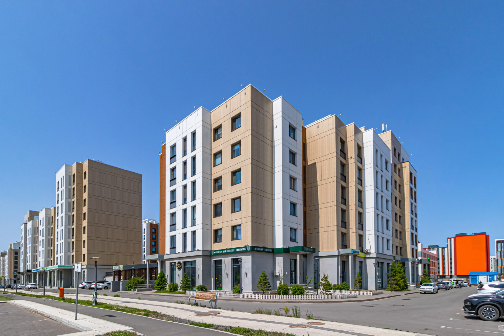 Апартаменты Апартамент Expo Boulevard-2