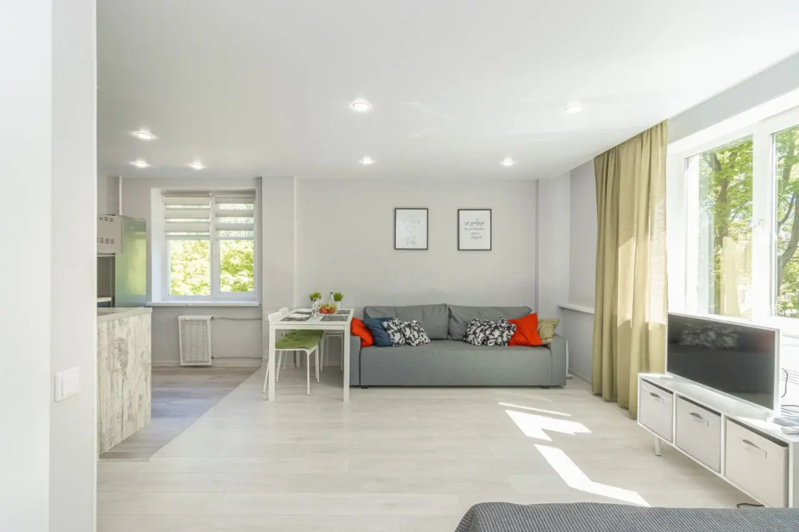 Квартира Уютная в Центре рядом с Вокзалом