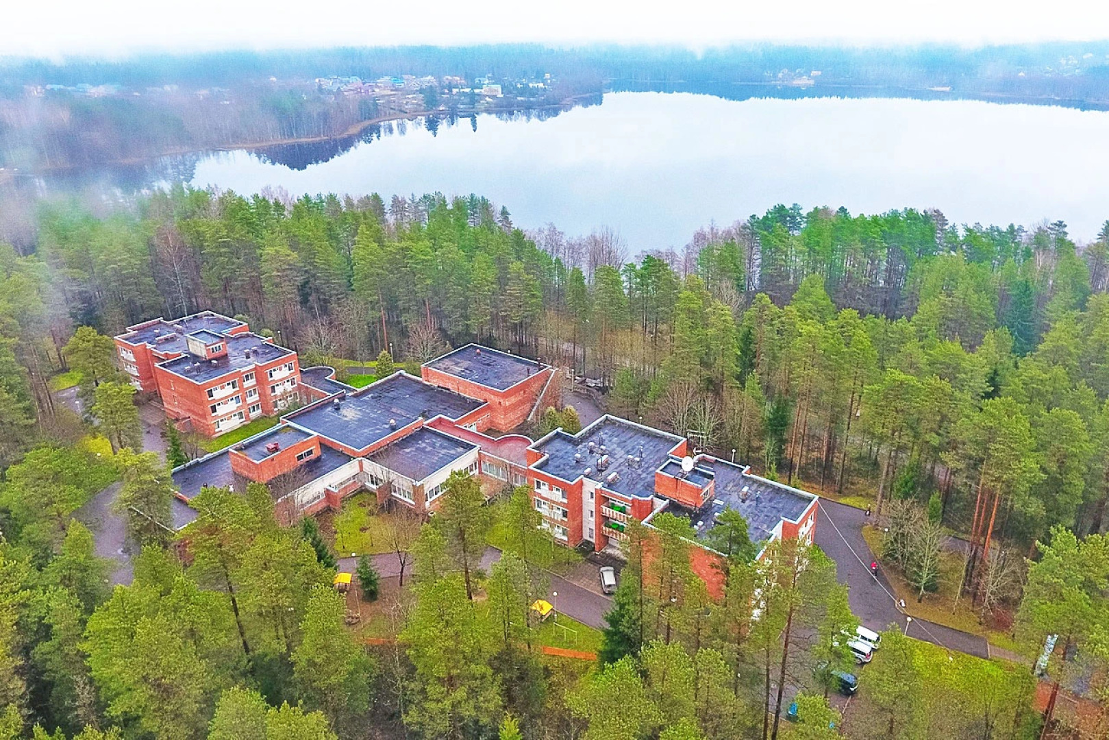 Пансионат Ольшаники