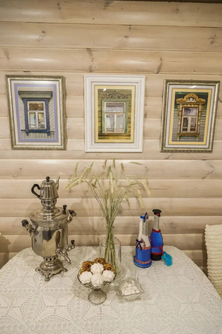 Коттедж Вдохновение Левитана с видами на горе Левитана