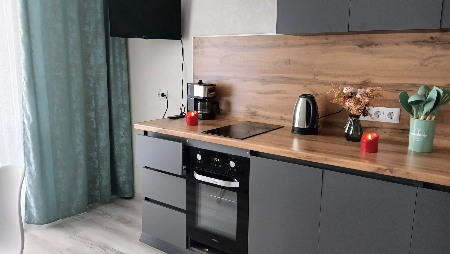 Квартира Прекрасная 1 комн квартира в ЖК Матросов