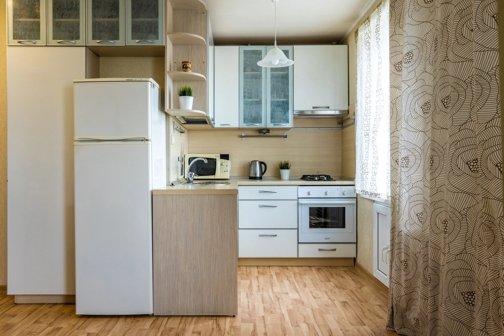 Апартаменты с видом на Стрелку