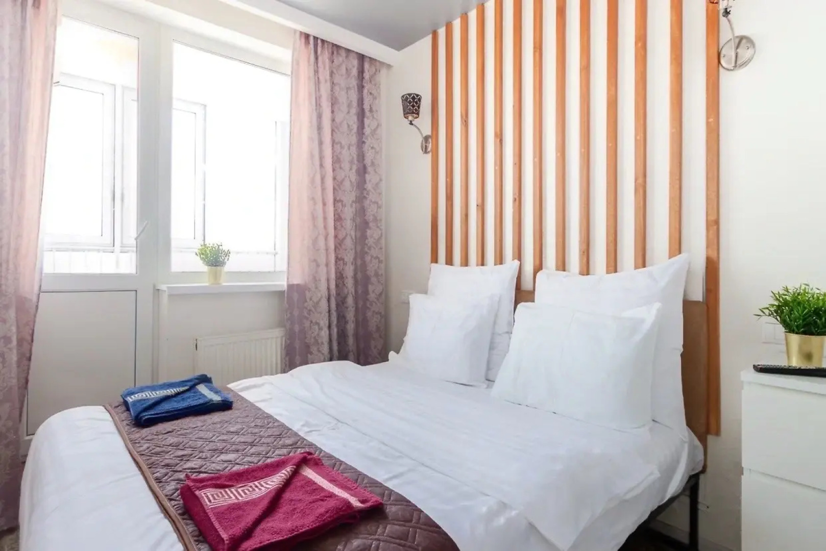 Апартаменты УЮТНЫЕ АПАРТАМЕНТЫ У ШЕРЕМЕТЬЕВО