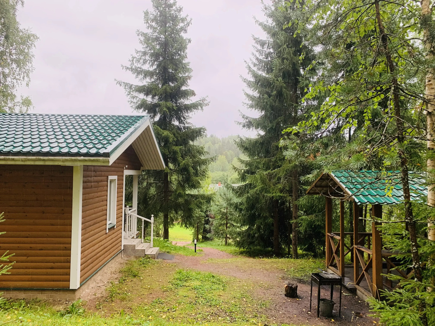 Гостевой дом в Карелии у реки N4