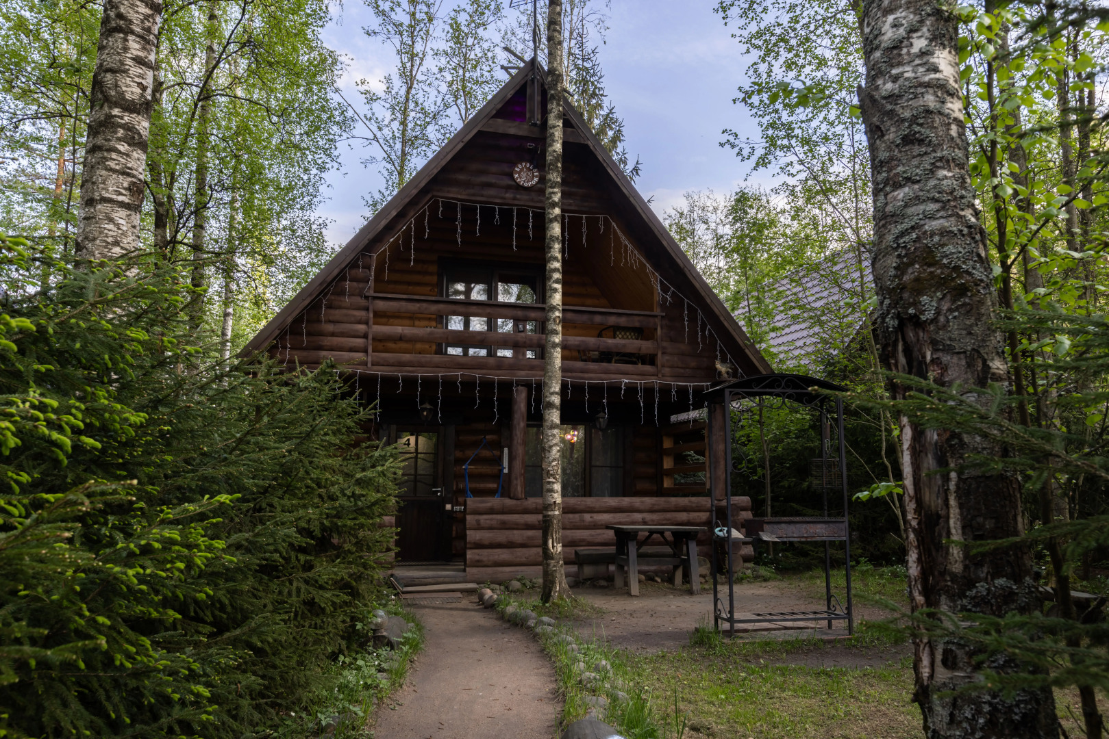 Частный дом Коттедж Коробок Хуторок Дом 1