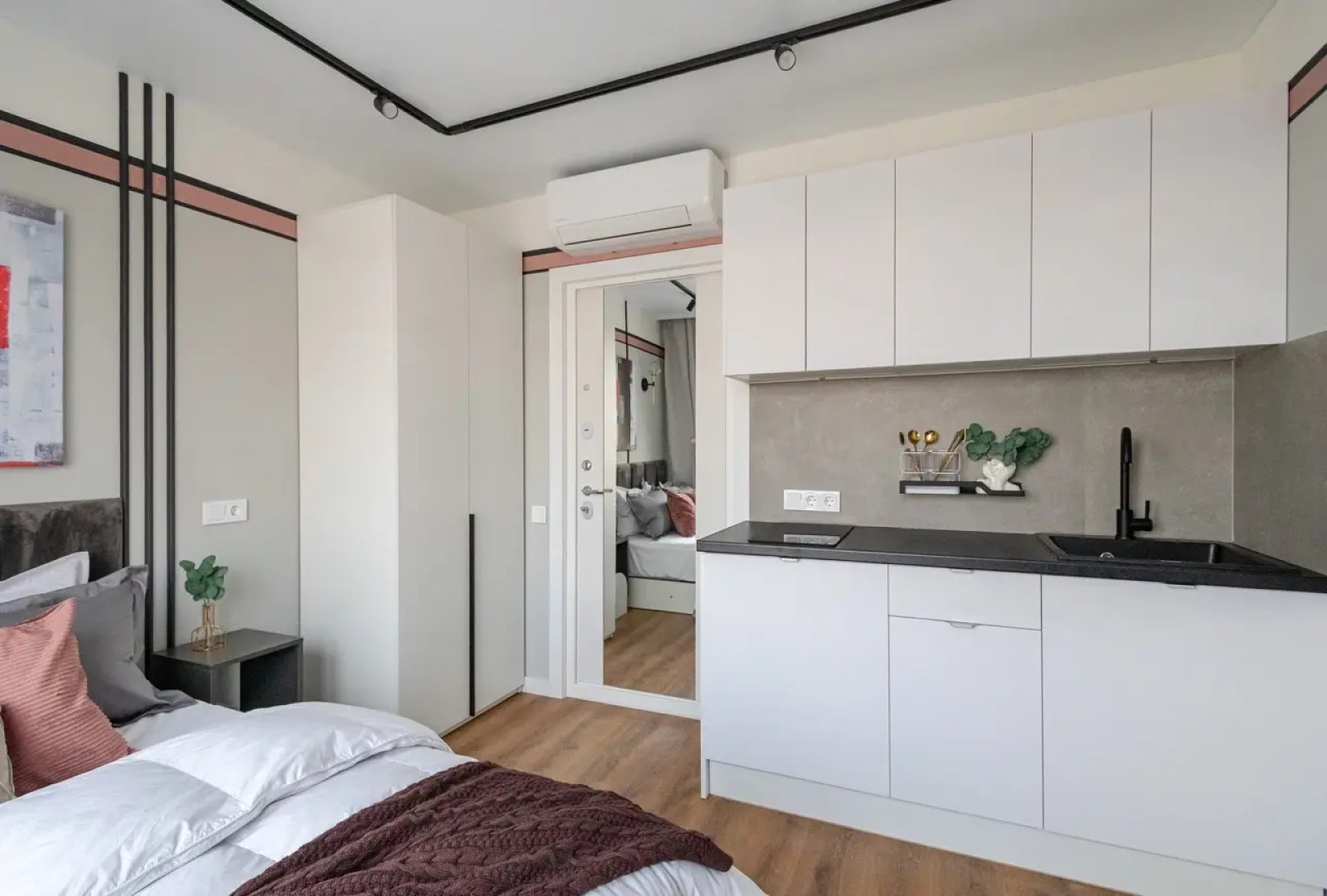 Апартаменты 102-3 Full House в ЖК Мята