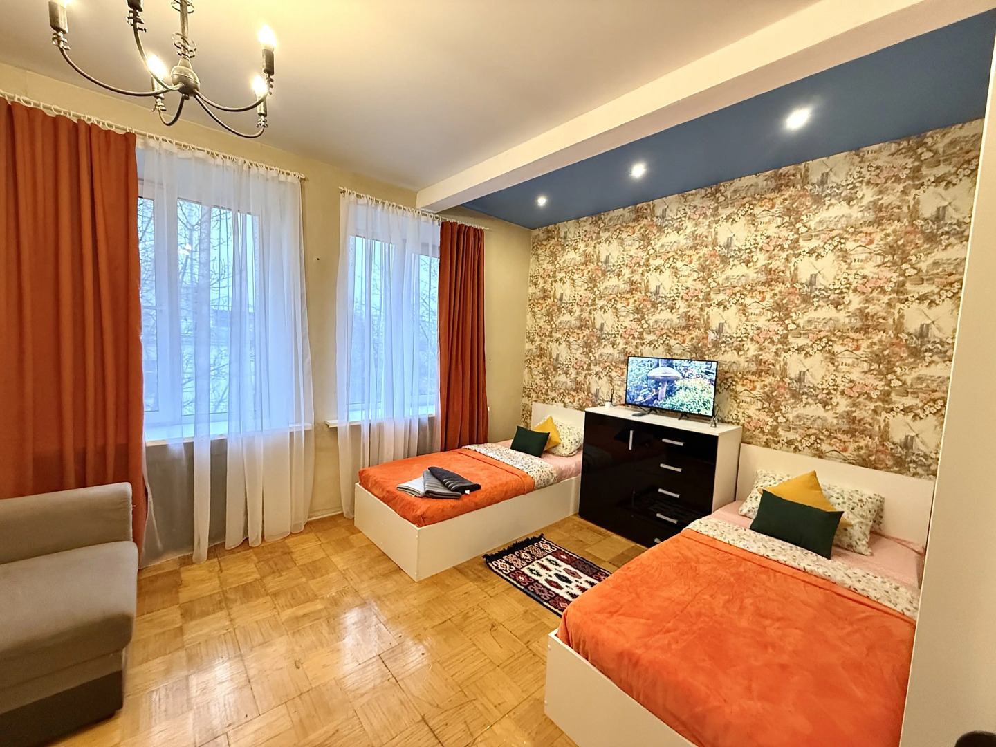 Квартира Уютная квартира у м.Сокольники