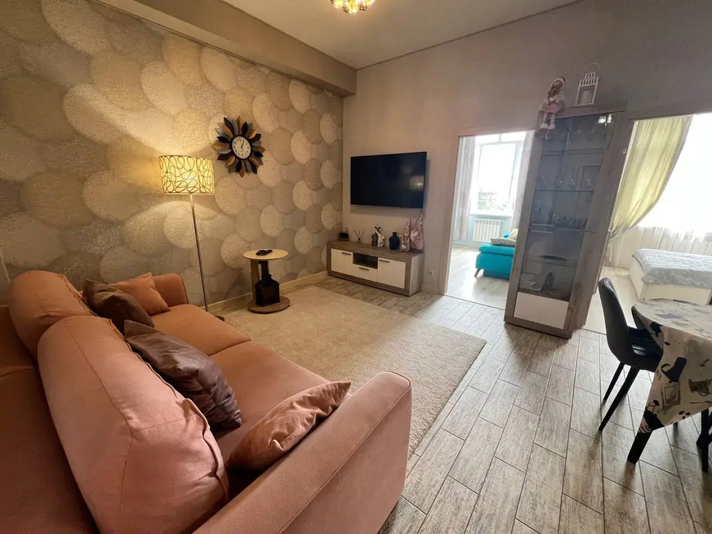 Квартира Евротрешка в Историческом Центре Адлера