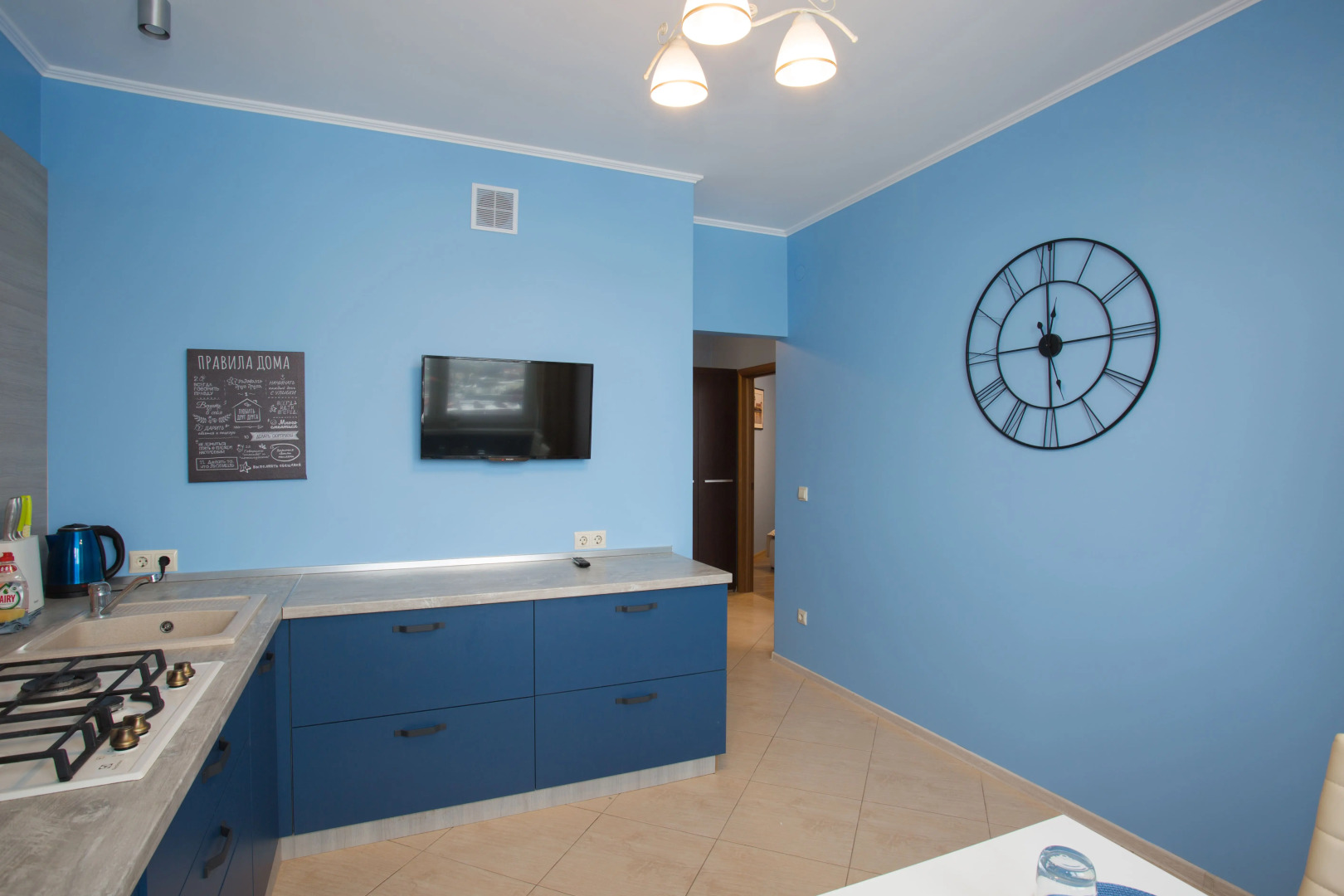 Апартаменты Павлин на Верхнем озере