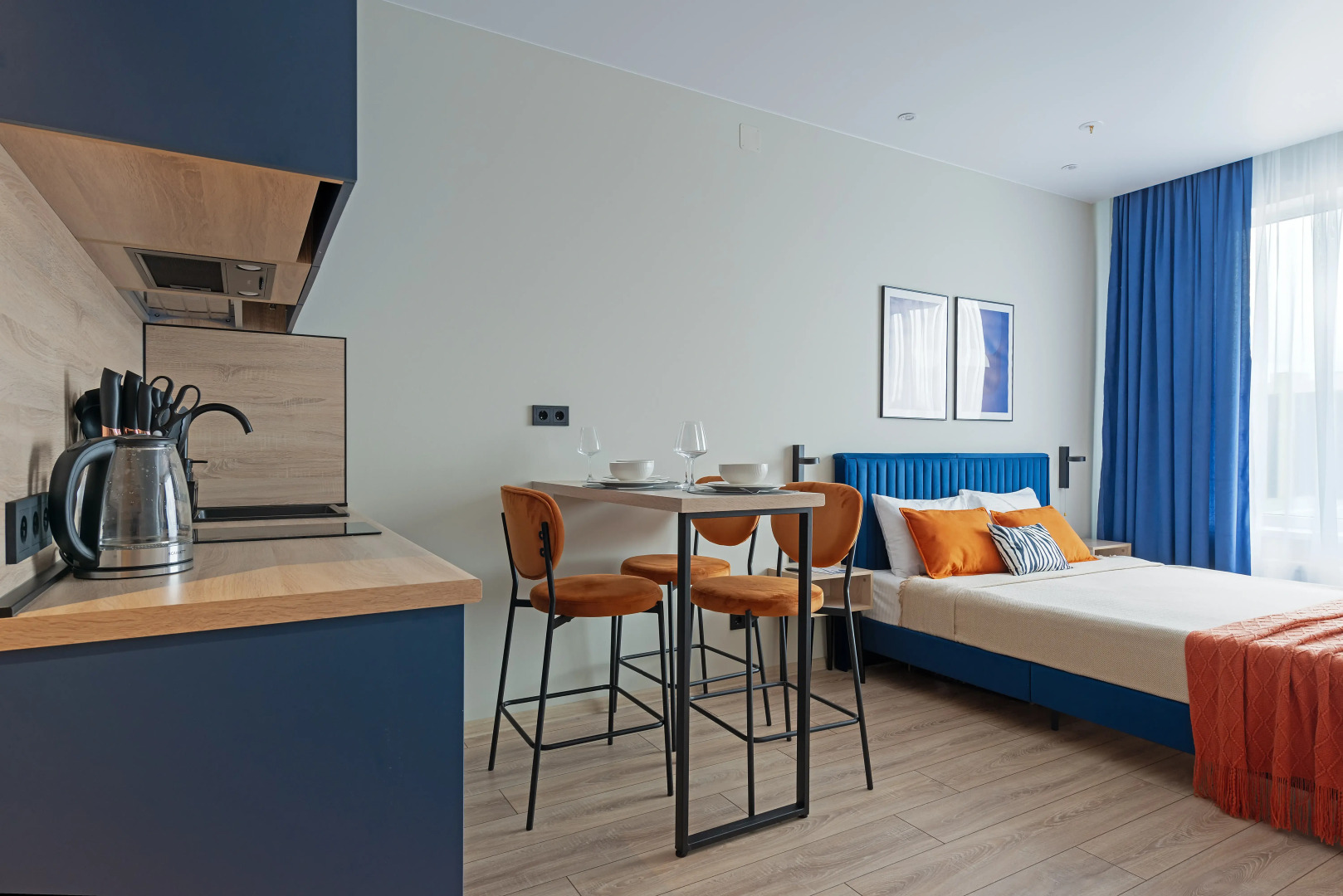 Апартаменты в апрат-отеле бизнес класса